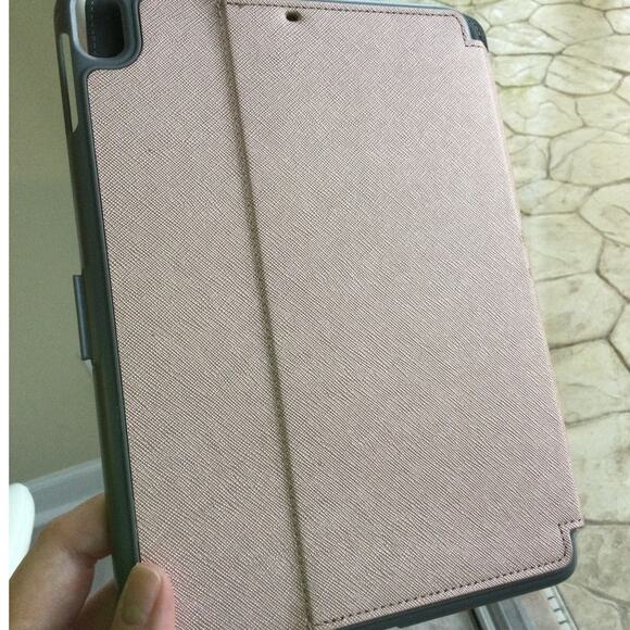 Speck Balance Folio Metallic Tablet Case Rose Gold 9.7in - Picture 4 of 4